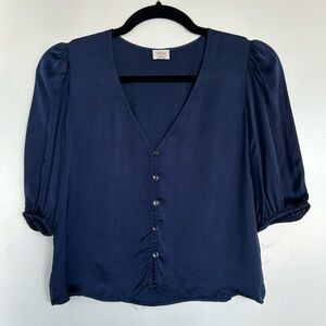 Wilfred Blouse - Navy